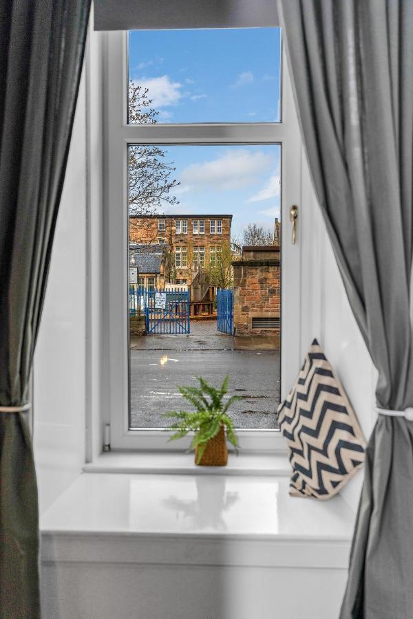 Cheerful Stays - Jamson Pl 3 Bed Apartment Edimburgo Exterior foto