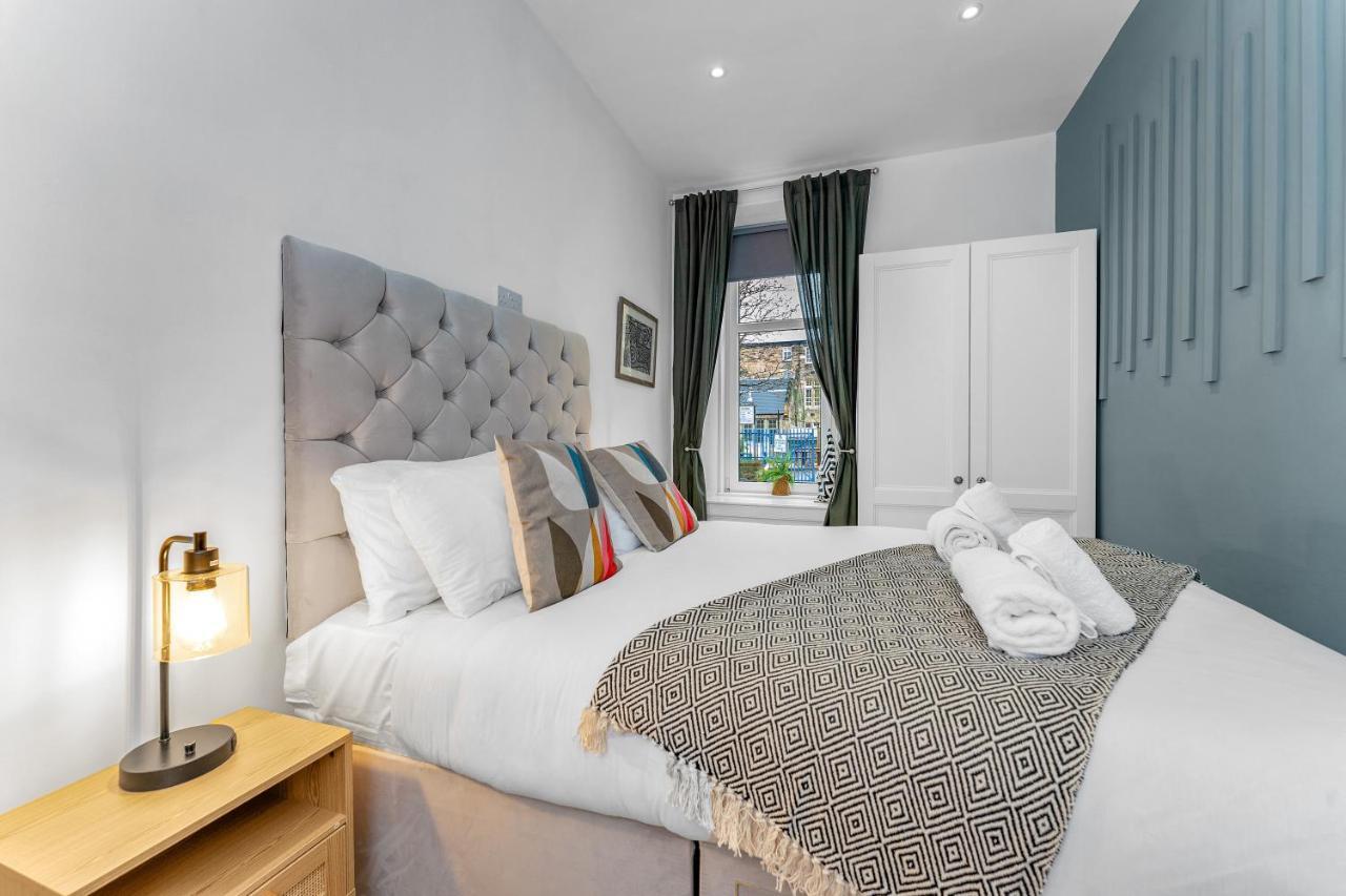 Cheerful Stays - Jamson Pl 3 Bed Apartment Edimburgo Exterior foto