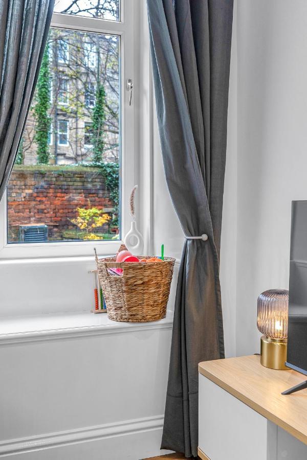 Cheerful Stays - Jamson Pl 3 Bed Apartment Edimburgo Exterior foto