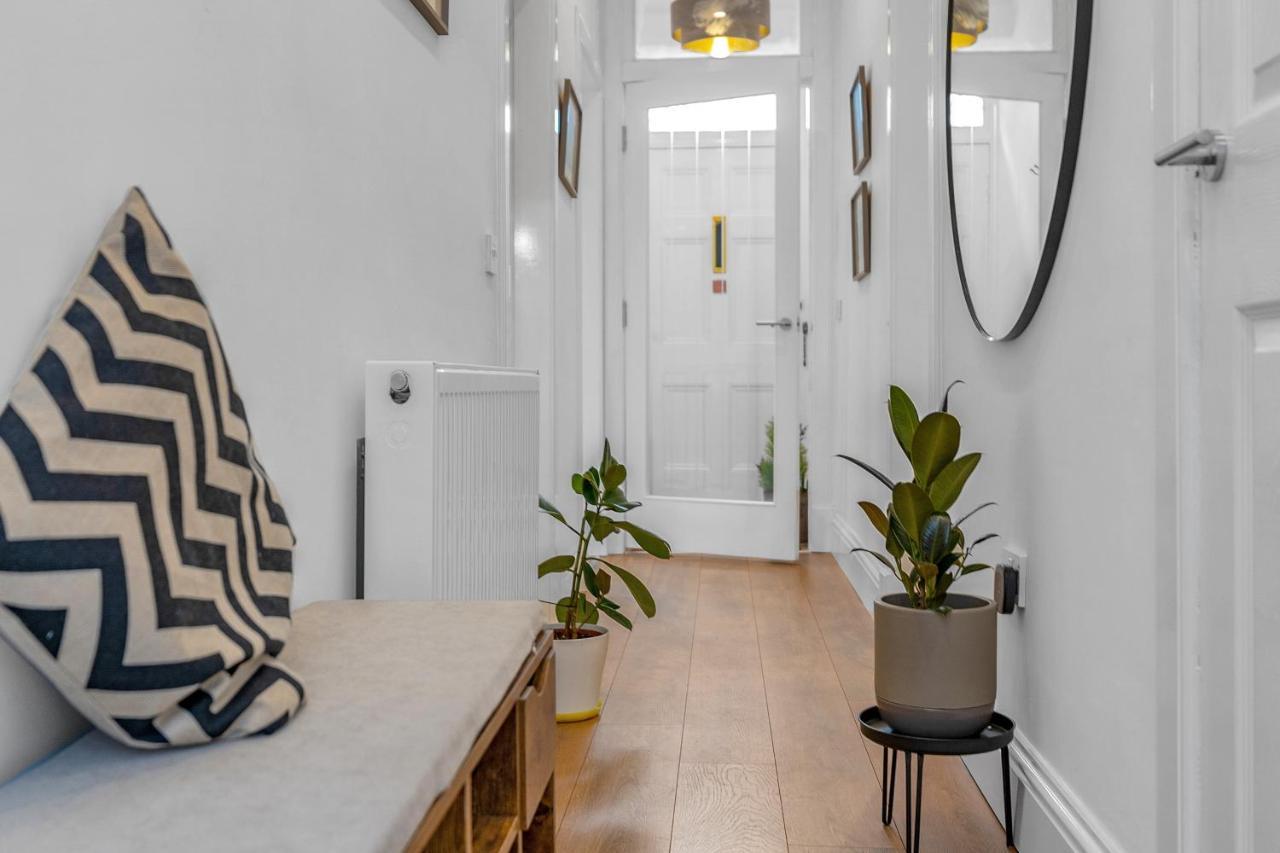 Cheerful Stays - Jamson Pl 3 Bed Apartment Edimburgo Exterior foto
