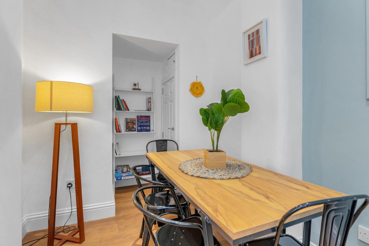 Cheerful Stays - Jamson Pl 3 Bed Apartment Edimburgo Exterior foto